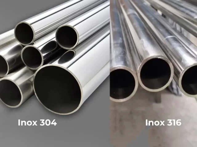 inox 304 và 316 khác nhau thế nào