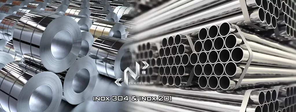 Inox 304 và 201 khác nhau thế nào? Cách phân biệt chuẩn