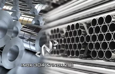 inox 304 và 201 khác nhau thế nào
